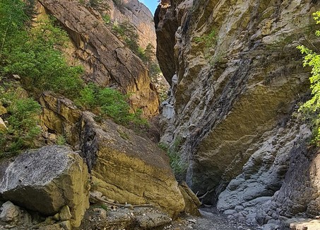 Karadakh gorge