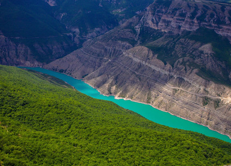 Sulak Canyon